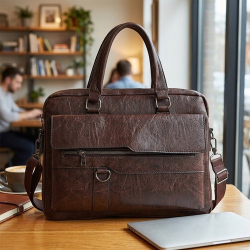 Vintage men faux leather - men,
