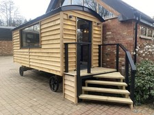 Shepherd hut for - hut, therapy