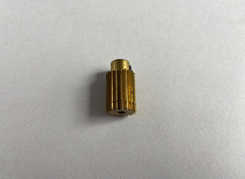Meccano part 26b - meccano, brass