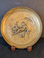 Bronze Relief Plaque With