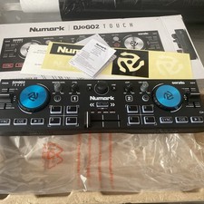 Numark DJ2GO2  Compact 2-Deck USB DJ Controller