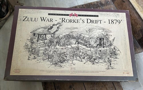 Britains zulu war rorke - britains,