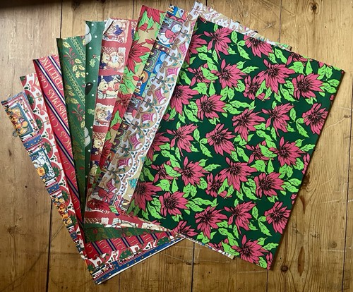 20x vintage retro christmas - 20x,