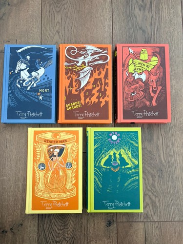 Terry pratchett discworld - pratchett,