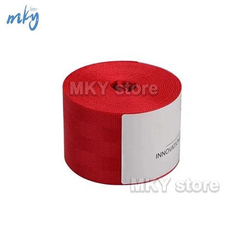 Car seat belt webbing - 3.6m,
