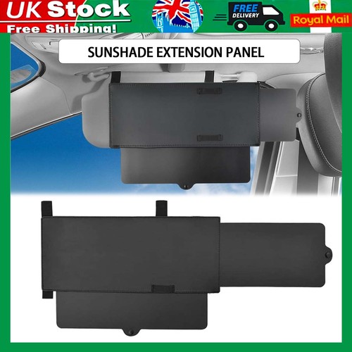 Car sun visor - shade, extender