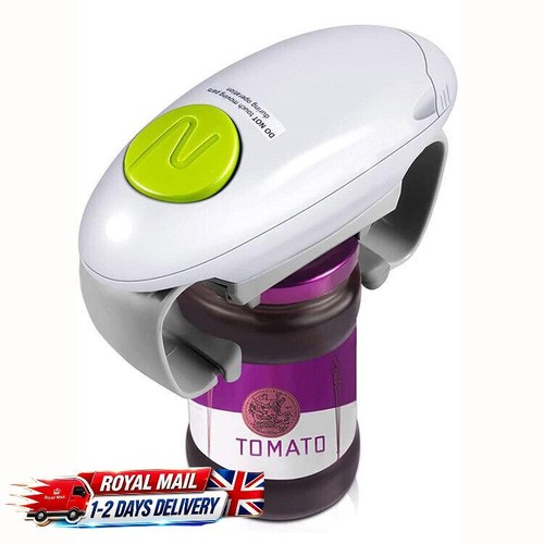 Electric jar opener - one, touch