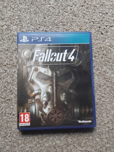 Ps4 fallout video game - ps4,