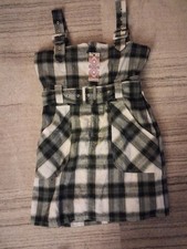 Lovely Pinafore Dress From