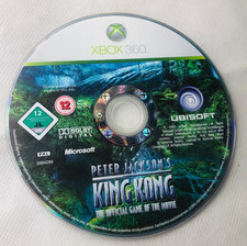 Video Game King Kong Disc Only