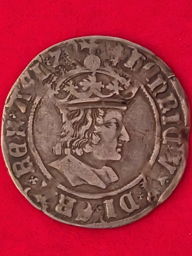 Henry vii hammered - vii, silver