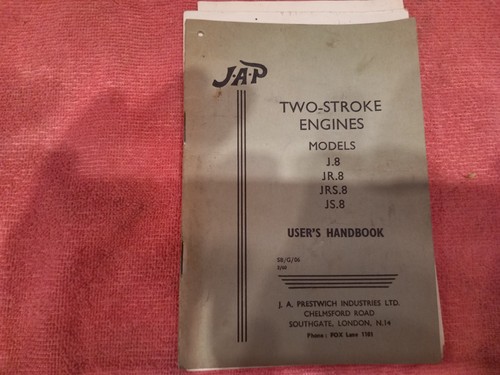 Stroke engine models - j.a.p,