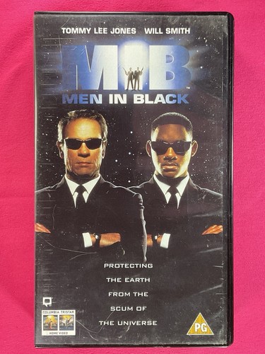 Men black vhs - (1997),