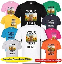Personalised T-Shirt Custom