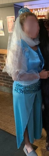 Adult ladies genie costume - adult,