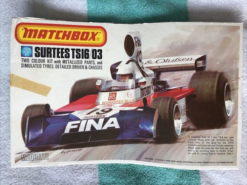 Vintage 1975 matchbox surtees - 1975,