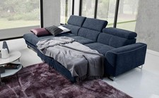 Asto Corner Sofa Bed Fast