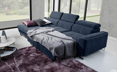 Asto corner sofa bed - corner, fast