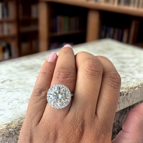 Diamond ring engagement lab - ring,
