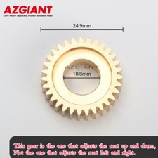 Seat Motor Adjustment Gear for