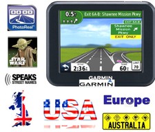 GARMIN 30 SAT NAV UK EUROPE