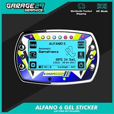 Compkart style Alfano 6 Gel