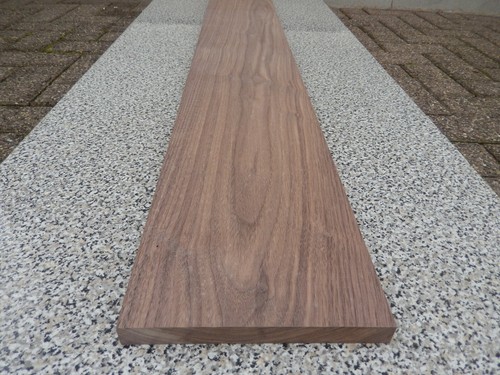 American black walnut wood - black,