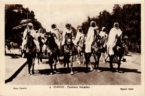 Old postcard morocco - postcard,