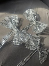Bling Diamante Bows X 8