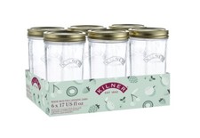 Kilner Wide Mouth Canning Jars