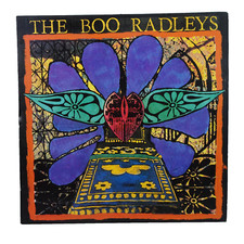 Vinyl 12" EP - The Boo Radleys - Adrenalin E.P - First Press - CRE124T NM/EX