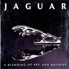 1990 Jaguar Sales Catalog 90