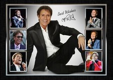 Cliff richard signed - -,