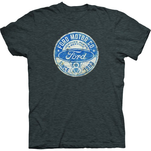 Ford shirt gray w - ford, w/