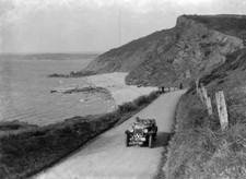 A T K Debenham, Singer Le Mans