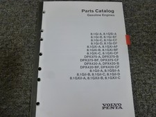 2003 Volvo Penta 8.1L Gasoline