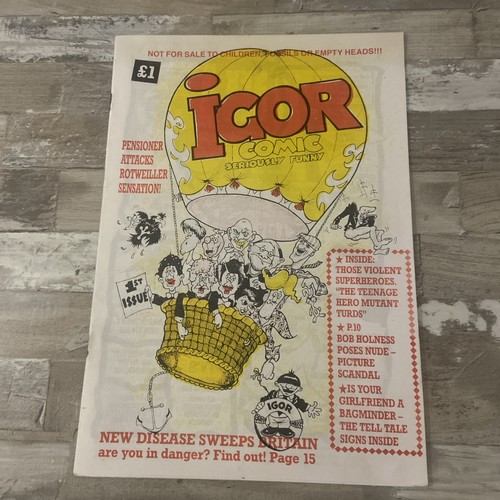Rare igor adult - rare, comic