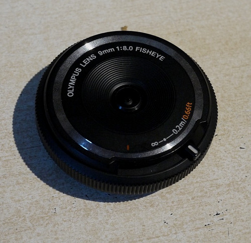 Olympus zuiko 9mm fisheye - 9mm,