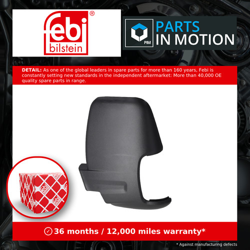 Door wing mirror cover fits - /,
