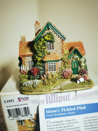 Rare lilliput lane mum - lilliput,