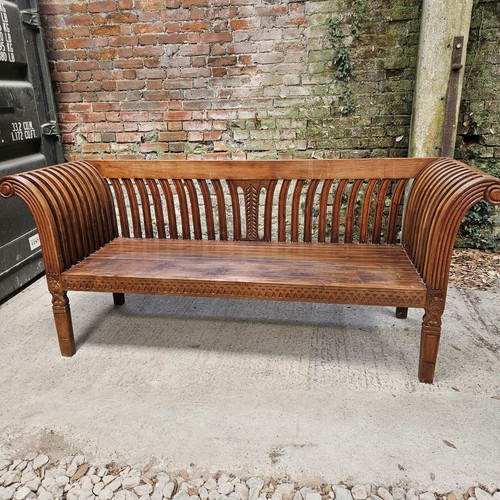 Indonesian javan teak - teak, bench