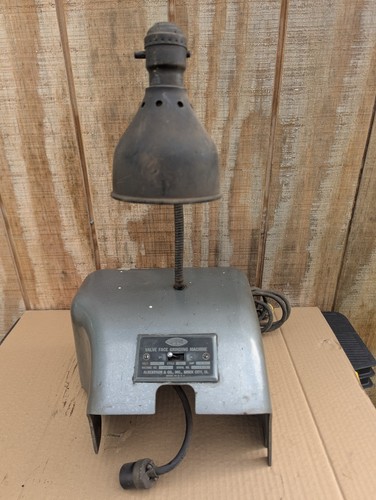 Sioux 645 valve - refacer, face