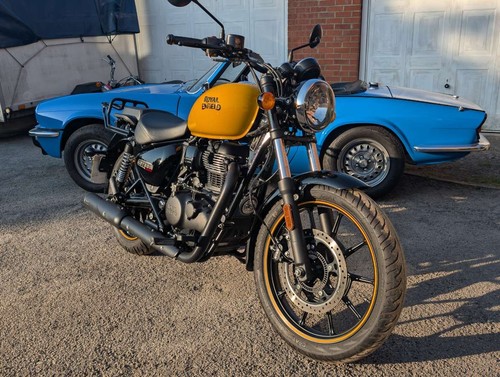 Royal enfield meteor - royal,