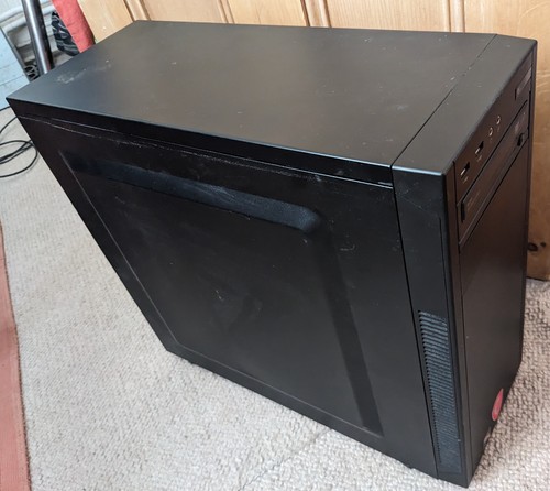 Mid tower asus - tower, pc