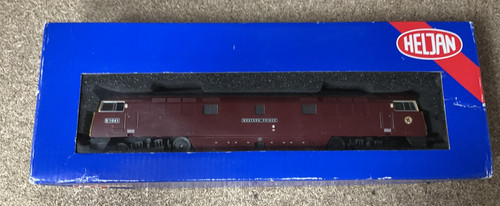 Heljan 5211 class - 5211, 52