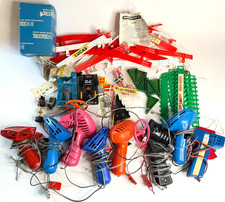 Vintage Retro Scalextric Accessories Bundle - Car Bodies , Controllers Etc