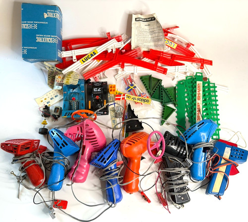 Vintage retro scalextric - retro,