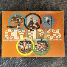 Capri Olympics Board Game 1976 Wembley Recommended, Complete Set