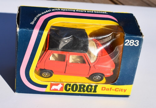Corgi toys 283 osi daf - corgi,