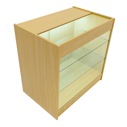 Maple shop counter - shop, light